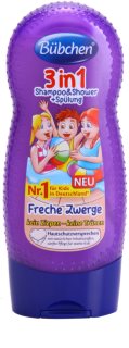 Bübchen Kids champô, condicionador e gel de duche 3 em 1
