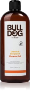 Bulldog Lemon & Bergamot Shower Gel Kroppstvätt för män 500 ml