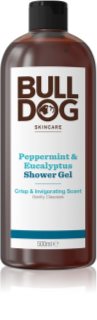 Bulldog Peppermint & Eucalyptus Shower Gel Kroppstvätt för män 500 ml