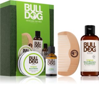 Bulldog Original Ultimate Beard Care Kit set cadou II. (pentru barbati)