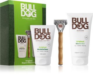 Bulldog Expert Trio Set zestaw (do golenia) dla mężczyzn
