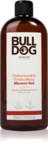 Bulldog Cedarwood and Tonka Bean Kroppstvätt för män 500 ml