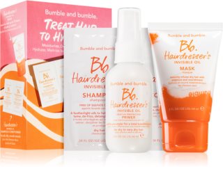 Bumble and Bumble Treat Hair to Hydration Set (For Thin, Stressed Hair )