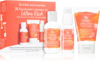 Bumble and Bumble Hairdresser's Invisible Oil Ultra Rich Trial Kit lote de regalo para cabello