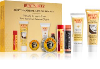 Burt’s Bees Lips To Tips lote de regalo de hidratación intensa