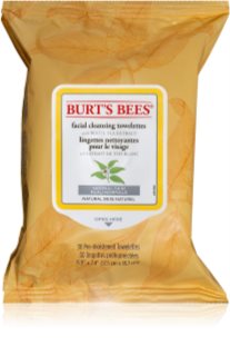 Burt’s Bees White Tea toallitas húmedas limpiadoras