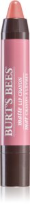 Burt’s Bees Lip Crayon dünner Lippenstift mit Matt-Effekt