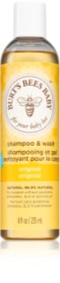 Burt’s Bees Baby Bee Shampoo und Waschgel 2in1 zur täglichen Anwendung