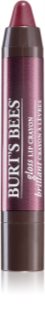 Burt’s Bees Glossy Lip Crayon Lippenstift mit einem hohen Glanz im Stift