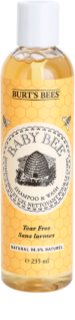 Burt’s Bees Baby Bee champô e gel de banho 2 em 1 para uso diário