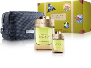Bvlgari Man Wood Neroli Presentförpackning för män I.