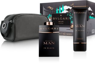 Bvlgari Man In Black darilni set za moške