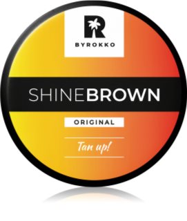 BYROKKO Shine Brown Tan Up! Produkt zur Beschleunigung und Verlängerung der Bräunung 210 ml