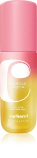 Cacharel Mist Vanilla Cotta Mist voor Lichaam en Haar voor Vrouwen 100 ml
