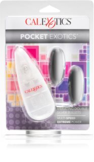California Exotic Double Pocket Exotics vibratoræg