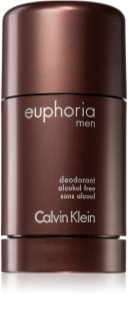 Calvin Klein Euphoria Men desodorante en barra sin alcohol para hombre