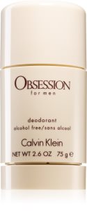 Calvin Klein Obsession for Men deostick (spray fara alcool)(fara alcool) pentru bărbați 75 ml