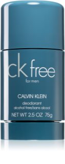 Calvin Klein CK Free deodorant stick (alcoholvrij) voor Mannen  75 ml