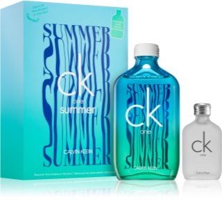 Calvin Klein CK One Summer 2021 coffret cadeau