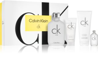 Calvin Klein CK One confezione regalo unisex