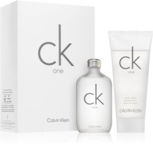 Calvin Klein CK One coffret unissexo