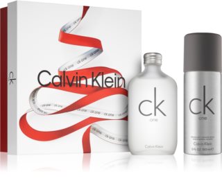 Calvin Klein CK One coffret IV. unissexo