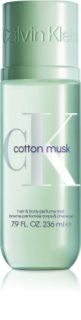 Calvin Klein CK Cotton Musk парфумований спрей для тіла і волосся