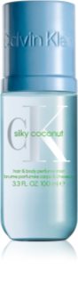 Calvin Klein CK Silky Coconut parfümiertes Spray für Körper und Haare