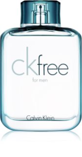 Calvin Klein CK Free Eau de Toilette voor Mannen