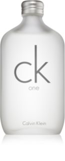Calvin Klein CK One Eau de Toilette mixte