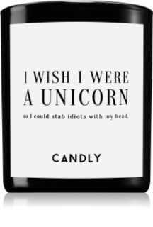 Candly & Co. I wish i were a unicorn geurkaars
