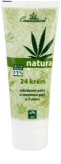 Cannaderm Natura 24 Cream for Oily Skin dnevna in nočna krema za mastno kožo
