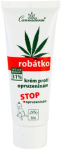 Cannaderm Robatko Diaper Cream крем от опрелостей с конопляным маслом