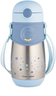 Canpol babies Thermos Thermosflasche mit Strohhalm