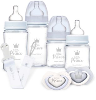 Canpol babies Royal Baby Set Gift Set Blue (voor Kinderen vanaf Geboorte )