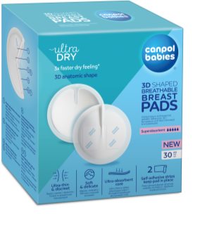 Canpol babies Breast Pads disposable breast pads