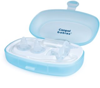 Canpol babies Hygiene назальный аспиратор с трубкой