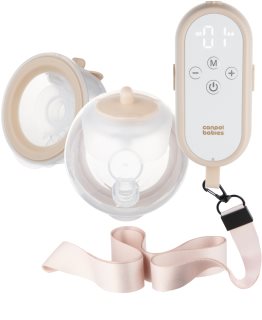 Canpol babies MilkShell dvostruka električna hands-free izdajalica majčinog mlijeka za grudnjak 1 kom