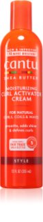 CANTU Shea Butter Curl Activator vlasový aktivátor pre kučeravé vlasy 335 ml