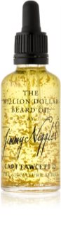 Captain Fawcett Jimmy Niggles Esq. olje za brado z zlatom