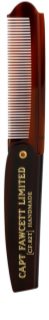Captain Fawcett Accessories faltbarer Kamm zur Pflege von Vollbärten