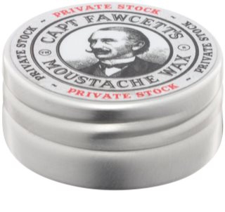 Captain Fawcett Private Stock cera para bigode