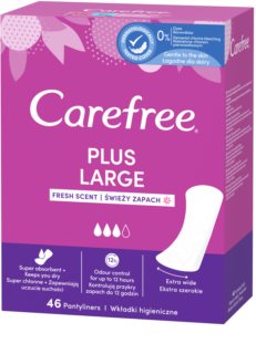 Carefree Plus Large Fresh Scent slipové vložky