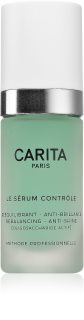 Carita Idéal Contrôle sérum matificante para fechar os poros dilatados
