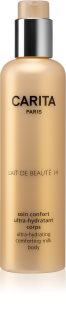 Carita Lait de Beauté 14 leite corporal hidratante com manteiga de karité