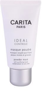Carita Idéal Contrôle máscara de limpeza para pele oleosa e mista