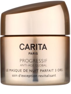 Carita Progressif Anti-Age Global máscara facial revitalizante de noite