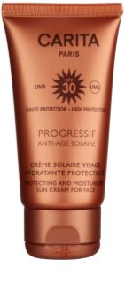 Carita Progressif Anti-Age Solaire loção hidratante protetora SPF 30