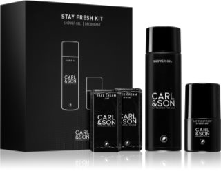 Carl & Son Stay Fresh Kit coffret cadeau