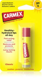 Carmex Classic bálsamo hidratante para lábios em stick SPF 15 4.25 g